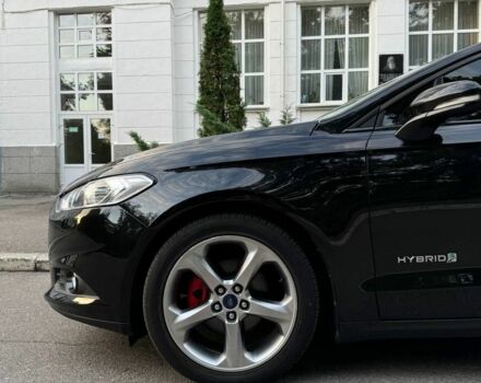 Черный Форд Фьюжн, объемом двигателя 2 л и пробегом 216 тыс. км за 10000 $, фото 13 на Automoto.ua