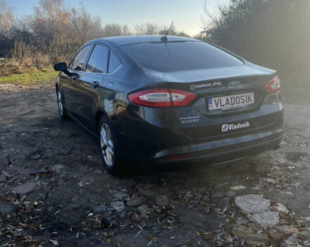Чорний Форд Фьюжен, об'ємом двигуна 2.5 л та пробігом 195 тис. км за 8500 $, фото 3 на Automoto.ua