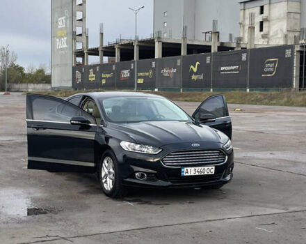 Форд Фьюжен 2012 у Києві на Automoto.ua Чорний Форд Фьюжен, об'ємом двигуна 2.49 л та пробігом 218 тис. км за 9500 $, фото 12 на Automoto.ua