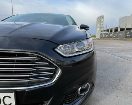 Форд Фьюжен 2012 у Києві на Automoto.ua Чорний Форд Фьюжен, об'ємом двигуна 2.49 л та пробігом 218 тис. км за 9500 $, фото 1 на Automoto.ua