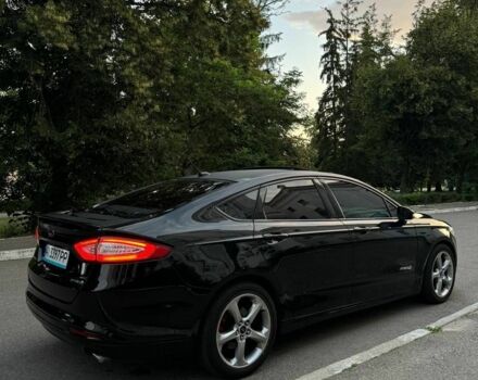 Черный Форд Фьюжн, объемом двигателя 2 л и пробегом 216 тыс. км за 10000 $, фото 9 на Automoto.ua