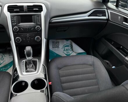 Черный Форд Фьюжн, объемом двигателя 2.5 л и пробегом 151 тыс. км за 9100 $, фото 11 на Automoto.ua