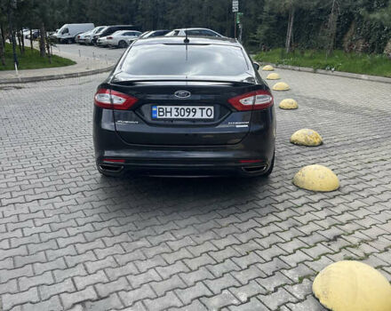 Черный Форд Фьюжн, объемом двигателя 2 л и пробегом 129 тыс. км за 10500 $, фото 4 на Automoto.ua