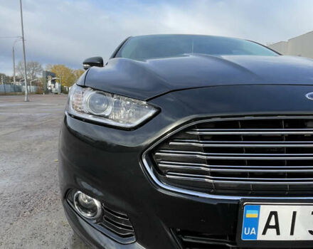 Форд Фьюжен 2012 у Києві на Automoto.ua Чорний Форд Фьюжен, об'ємом двигуна 2.49 л та пробігом 218 тис. км за 9500 $, фото 2 на Automoto.ua
