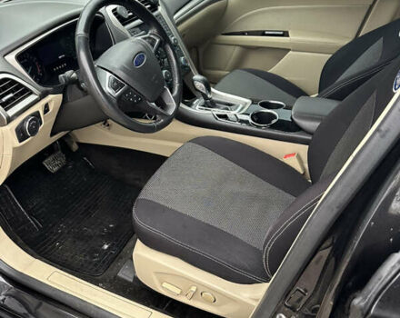 Чорний Форд Фьюжен, об'ємом двигуна 2.5 л та пробігом 183 тис. км за 10000 $, фото 7 на Automoto.ua