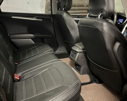 Черный Форд Фьюжн, объемом двигателя 1.6 л и пробегом 191 тыс. км за 1000 $, фото 6 на Automoto.ua