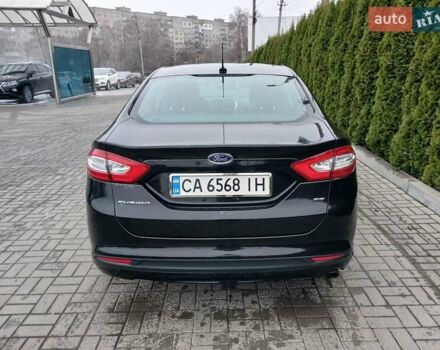 Чорний Форд Фьюжен, об'ємом двигуна 2.5 л та пробігом 137 тис. км за 10200 $, фото 3 на Automoto.ua