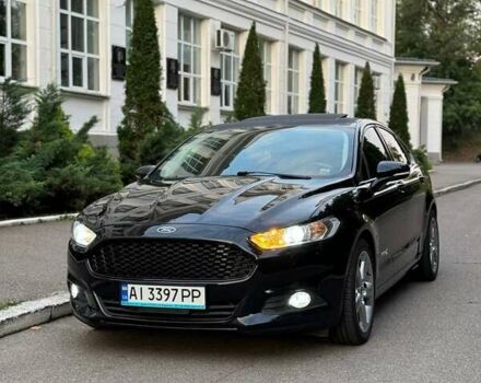 Форд Фьюжн 2012 в Белой Церкве на Automoto.ua Черный Форд Фьюжн, объемом двигателя 2 л и пробегом 185 тыс. км за 11600 $, фото 3 на Automoto.ua