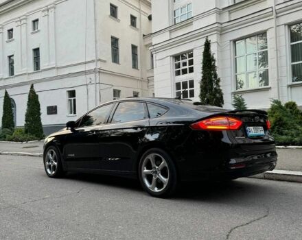 Черный Форд Фьюжн, объемом двигателя 2 л и пробегом 216 тыс. км за 10000 $, фото 7 на Automoto.ua