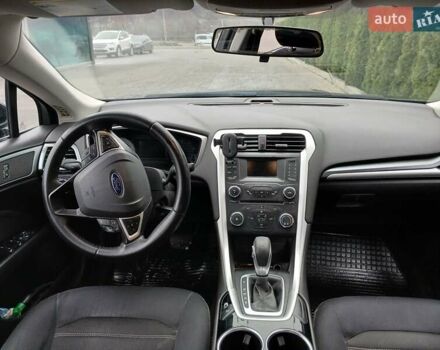 Чорний Форд Фьюжен, об'ємом двигуна 2.5 л та пробігом 137 тис. км за 10200 $, фото 4 на Automoto.ua