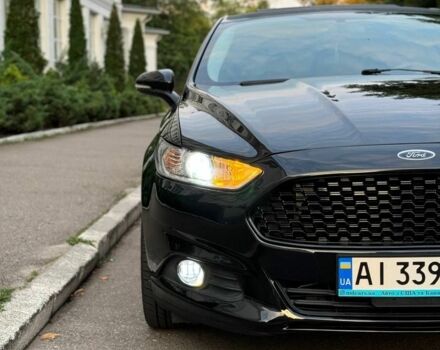 Черный Форд Фьюжн, объемом двигателя 2 л и пробегом 216 тыс. км за 10000 $, фото 1 на Automoto.ua