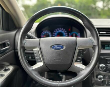 Черный Форд Фьюжн, объемом двигателя 3.5 л и пробегом 157 тыс. км за 7000 $, фото 14 на Automoto.ua