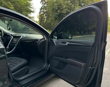 Черный Форд Фьюжн, объемом двигателя 2 л и пробегом 216 тыс. км за 10000 $, фото 17 на Automoto.ua