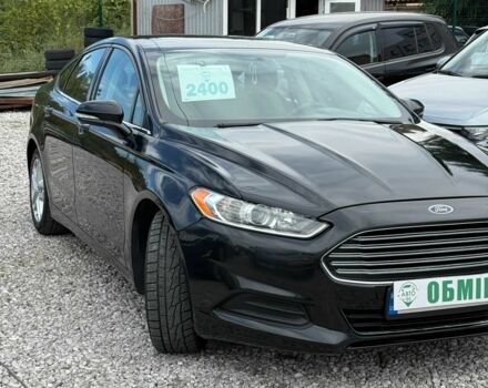 Черный Форд Фьюжн, объемом двигателя 2.5 л и пробегом 151 тыс. км за 9100 $, фото 4 на Automoto.ua