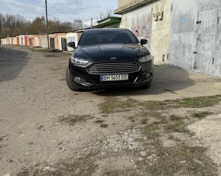 Черный Форд Фьюжн, объемом двигателя 1.6 л и пробегом 191 тыс. км за 1000 $, фото 1 на Automoto.ua