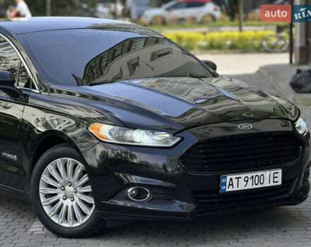 Форд Фьюжен 2012 у Івано-Франківську на Automoto.ua Чорний Форд Фьюжен, об'ємом двигуна 2 л та пробігом 286 тис. км за 9399 $, фото 2 на Automoto.ua