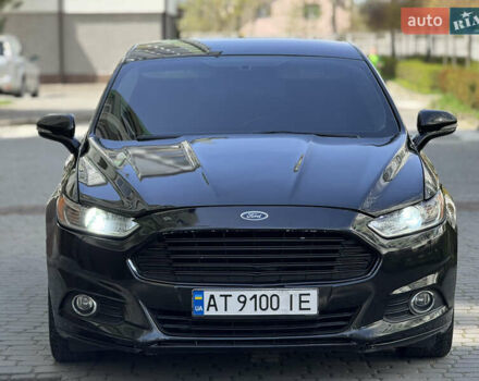 Форд Фьюжен 2012 у Івано-Франківську на Automoto.ua Чорний Форд Фьюжен, об'ємом двигуна 2 л та пробігом 286 тис. км за 9399 $, фото 7 на Automoto.ua