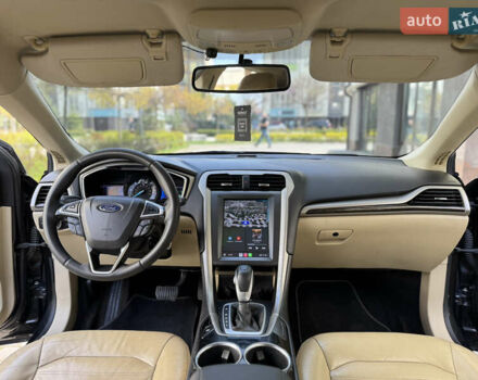 Форд Фьюжен 2012 у Івано-Франківську на Automoto.ua Чорний Форд Фьюжен, об'ємом двигуна 2 л та пробігом 286 тис. км за 9399 $, фото 17 на Automoto.ua