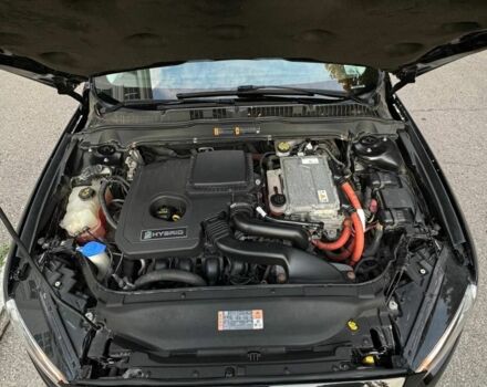 Черный Форд Фьюжн, объемом двигателя 2 л и пробегом 216 тыс. км за 10000 $, фото 15 на Automoto.ua