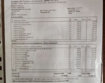 Черный Форд Фьюжн, объемом двигателя 2 л и пробегом 216 тыс. км за 10000 $, фото 22 на Automoto.ua