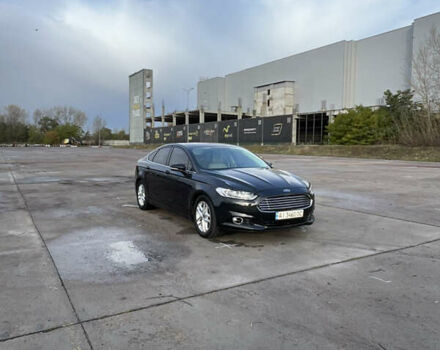 Форд Фьюжен 2012 у Києві на Automoto.ua Чорний Форд Фьюжен, об'ємом двигуна 2.49 л та пробігом 218 тис. км за 9500 $, фото 3 на Automoto.ua