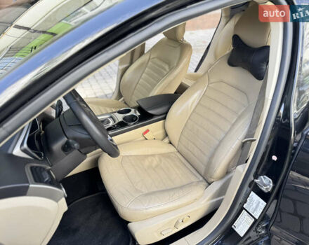 Форд Фьюжен 2012 у Івано-Франківську на Automoto.ua Чорний Форд Фьюжен, об'ємом двигуна 2 л та пробігом 286 тис. км за 9399 $, фото 16 на Automoto.ua