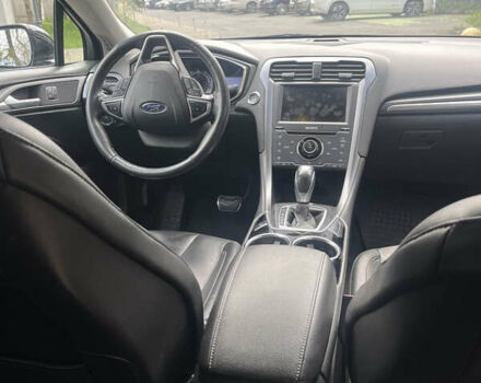 Черный Форд Фьюжн, объемом двигателя 2 л и пробегом 129 тыс. км за 10500 $, фото 9 на Automoto.ua
