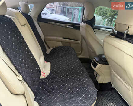 Черный Форд Фьюжн, объемом двигателя 2.49 л и пробегом 118 тыс. км за 10000 $, фото 10 на Automoto.ua