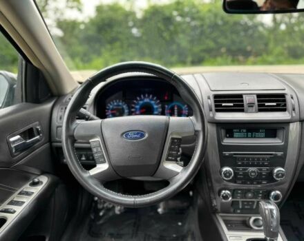 Черный Форд Фьюжн, объемом двигателя 3.5 л и пробегом 157 тыс. км за 7000 $, фото 13 на Automoto.ua