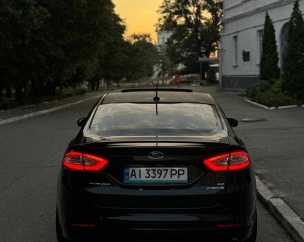 Черный Форд Фьюжн, объемом двигателя 2 л и пробегом 216 тыс. км за 10000 $, фото 6 на Automoto.ua