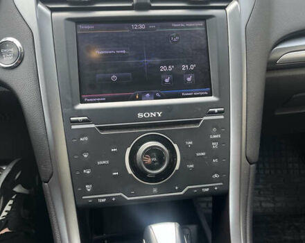 Черный Форд Фьюжн, объемом двигателя 2 л и пробегом 129 тыс. км за 10500 $, фото 10 на Automoto.ua