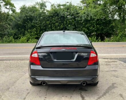 Черный Форд Фьюжн, объемом двигателя 3.5 л и пробегом 157 тыс. км за 7000 $, фото 4 на Automoto.ua