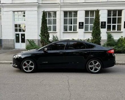 Форд Фьюжн 2012 в Белой Церкве на Automoto.ua Черный Форд Фьюжн, объемом двигателя 2 л и пробегом 185 тыс. км за 11600 $, фото 13 на Automoto.ua