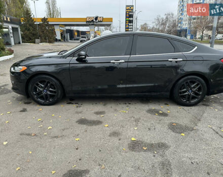 Чорний Форд Фьюжен, об'ємом двигуна 2.5 л та пробігом 183 тис. км за 10000 $, фото 10 на Automoto.ua