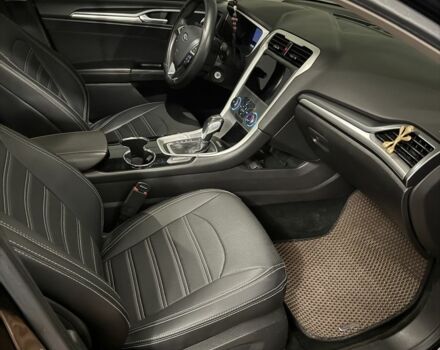 Черный Форд Фьюжн, объемом двигателя 1.6 л и пробегом 191 тыс. км за 1000 $, фото 7 на Automoto.ua