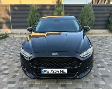 Чорний Форд Фьюжен, об'ємом двигуна 2 л та пробігом 226 тис. км за 11200 $, фото 3 на Automoto.ua