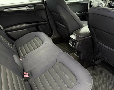 Черный Форд Фьюжн, объемом двигателя 2.5 л и пробегом 151 тыс. км за 9100 $, фото 10 на Automoto.ua