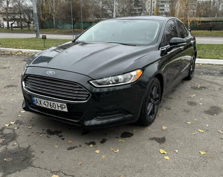 Чорний Форд Фьюжен, об'ємом двигуна 2.5 л та пробігом 183 тис. км за 10000 $, фото 11 на Automoto.ua