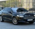 Черный Форд Фьюжн, объемом двигателя 1.6 л и пробегом 220 тыс. км за 7200 $, фото 2 на Automoto.ua