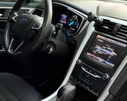 Черный Форд Фьюжн, объемом двигателя 2 л и пробегом 216 тыс. км за 10000 $, фото 19 на Automoto.ua