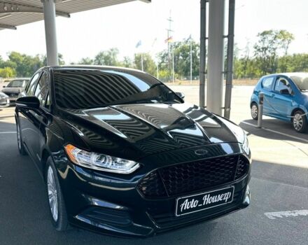 Черный Форд Фьюжн, объемом двигателя 0 л и пробегом 450 тыс. км за 8800 $, фото 2 на Automoto.ua