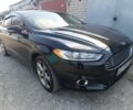 Черный Форд Фьюжн, объемом двигателя 1.6 л и пробегом 220 тыс. км за 9300 $, фото 7 на Automoto.ua