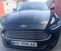 Черный Форд Фьюжн, объемом двигателя 1.6 л и пробегом 220 тыс. км за 9300 $, фото 1 на Automoto.ua