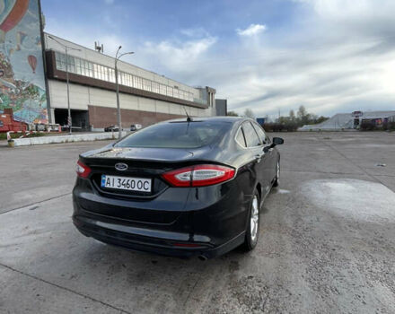 Чорний Форд Фьюжен, об'ємом двигуна 2.49 л та пробігом 218 тис. км за 7999 $, фото 7 на Automoto.ua