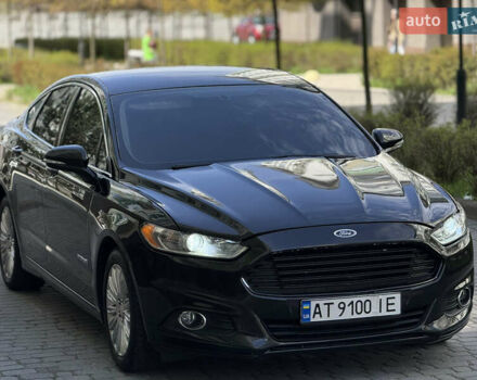 Форд Фьюжен 2012 у Івано-Франківську на Automoto.ua Чорний Форд Фьюжен, об'ємом двигуна 2 л та пробігом 286 тис. км за 9399 $, фото 8 на Automoto.ua