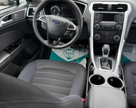 Черный Форд Фьюжн, объемом двигателя 2.5 л и пробегом 151 тыс. км за 9100 $, фото 12 на Automoto.ua