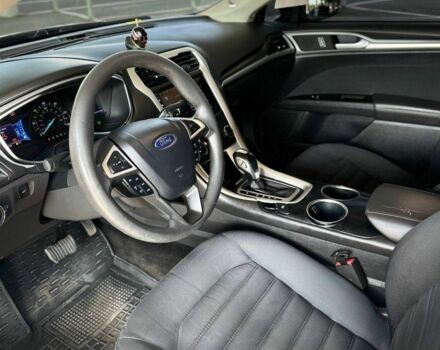 Черный Форд Фьюжн, объемом двигателя 0 л и пробегом 450 тыс. км за 8800 $, фото 6 на Automoto.ua