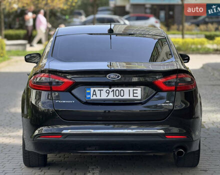 Форд Фьюжен 2012 у Івано-Франківську на Automoto.ua Чорний Форд Фьюжен, об'ємом двигуна 2 л та пробігом 286 тис. км за 9399 $, фото 14 на Automoto.ua