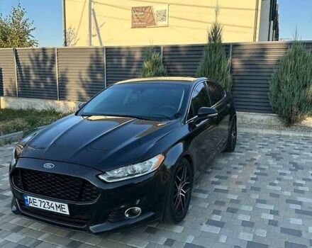Чорний Форд Фьюжен, об'ємом двигуна 2 л та пробігом 226 тис. км за 11200 $, фото 2 на Automoto.ua