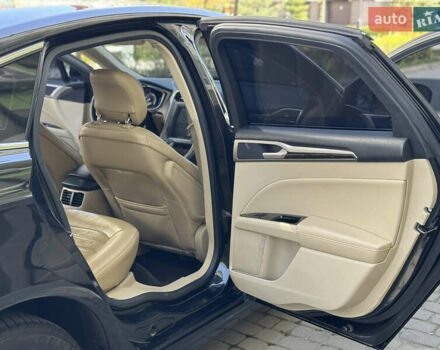 Форд Фьюжен 2012 у Івано-Франківську на Automoto.ua Чорний Форд Фьюжен, об'ємом двигуна 2 л та пробігом 286 тис. км за 9399 $, фото 21 на Automoto.ua